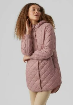 Vero Moda Tepp - Mantel - Nostalgia Rose