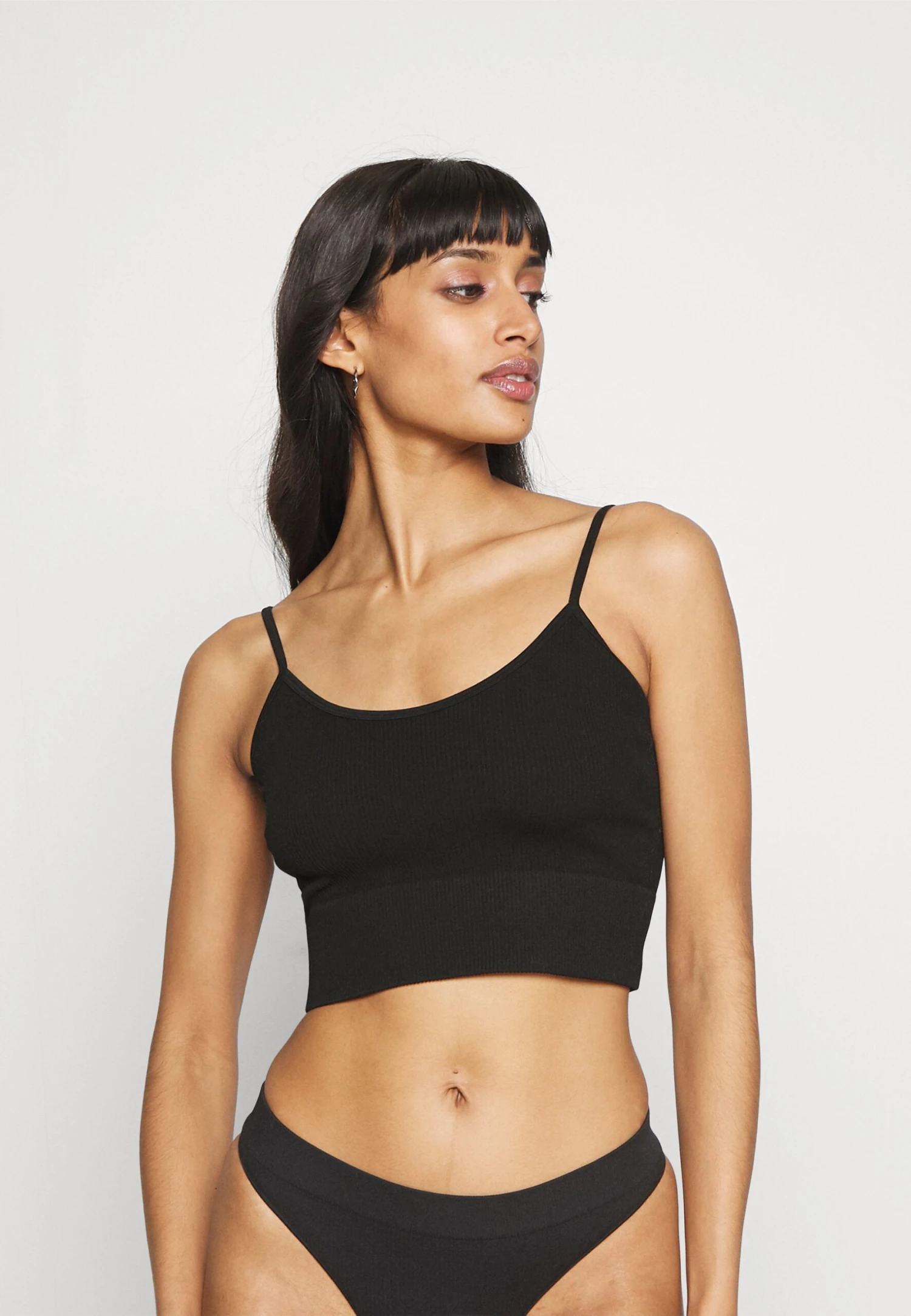 Vero Moda Vmeve Singlet 2 Pack - Hemd - Black 1 Vero Moda Vmeve Singlet 2 Pack - Hemd - Black