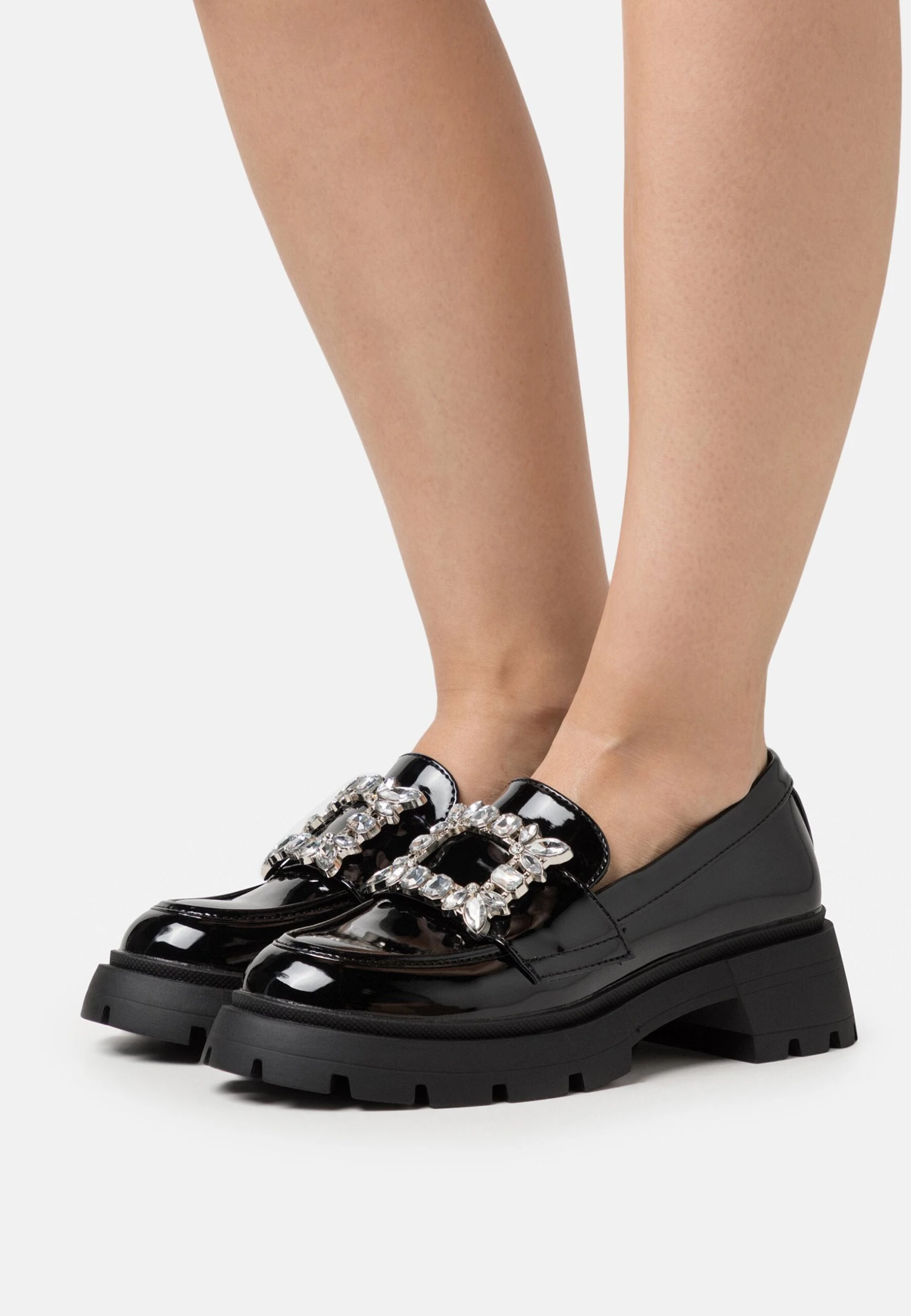 Vero Moda Mabella Loafer - Instappers - Black 1 Vero Moda Mabella Loafer - Instappers - Black