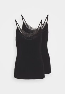 Vero Moda Vminge Singlet 2 Pack- Top - Black -Vero Moda a4a010df9a184fa7a7086bb878ee2444