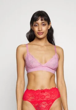 Vero Moda Vmanna Bra Top 2 Pack - T-Shirt Bh - Bonbon + Bittersweet -Vero Moda a5f2340d621c415da41252645cc297d7