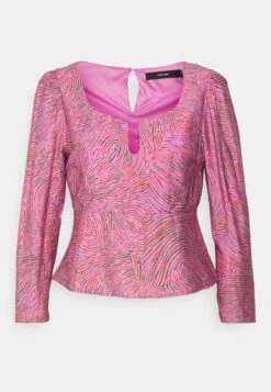 Vero Moda Petite Vmpepper Anea V Neck - Blouse - Cyclamen/Pepper 8 Vero Moda Petite Vmpepper Anea V Neck - Blouse - Cyclamen/Pepper -Vero Moda a5f6cc1c11cd4a0db7d865a464d129ad
