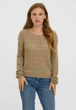 Vero Moda Trui - Silver Mink