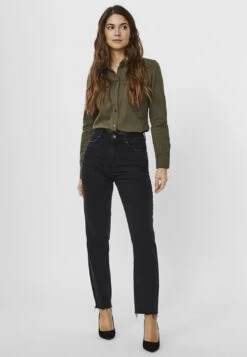 Vero Moda Slim Fit Jeans - Black Denim