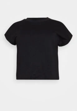 Vero Moda Curve Tee Curve - T-Shirt Basic - Black 10 Vero Moda Curve Tee Curve - T-Shirt Basic - Black -Vero Moda a6cb6b477a724080ba9f95a61978e9fc