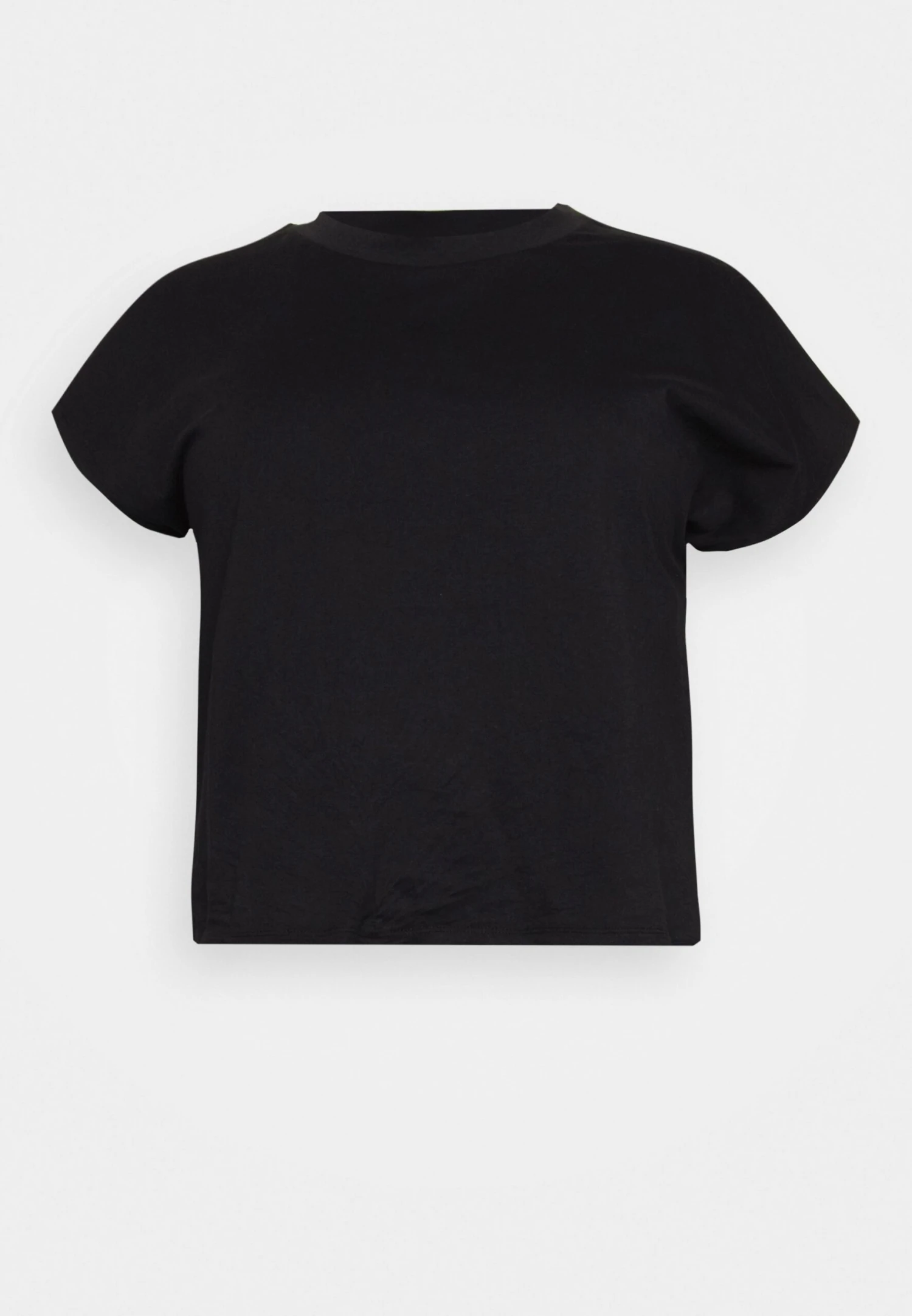 Vero Moda Curve Tee Curve - T-Shirt Basic - Black 5 Vero Moda Curve Tee Curve - T-Shirt Basic - Black - Afbeelding 5