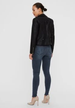 Vero Moda Vmkerriultra- Imitatieleren Jas - Black -Vero Moda a72b6b8046cc48e3a95f269ef62dcde6