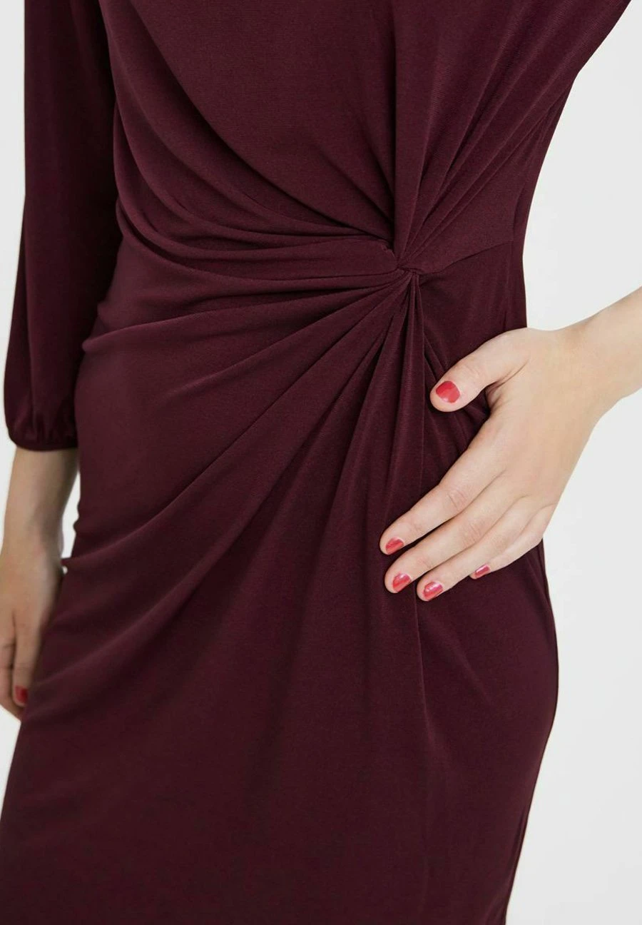 Vero Moda Etui-Jurk - Winetasting 4 Vero Moda Etui-Jurk - Winetasting - Afbeelding 4