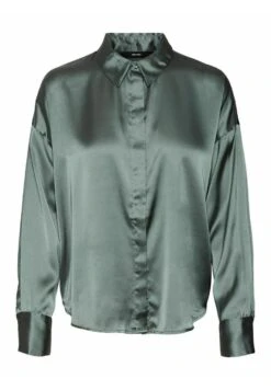 Vero Moda Overhemdblouse - Duck Green -Vero Moda a7eb52b070c8452cb18891e4cfe6b41f
