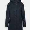Vero Moda Petite Vmmalou Coated Jacket - Regenjas - Navy Blazer