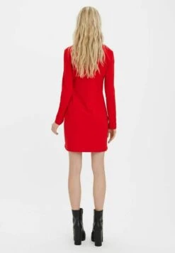 Vero Moda Blousejurk - Goji Berry -Vero Moda a952e02e210141b19d522e5aec7298c1