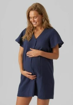 Vero Moda Jurk - Navy Blazer