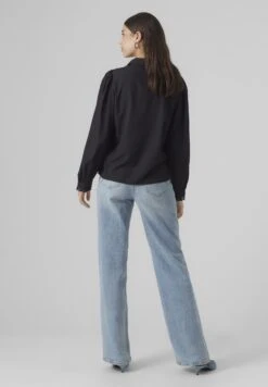 Vero Moda Overhemdblouse - Black 7 Vero Moda Overhemdblouse - Black -Vero Moda aa5b0fa046b6472dafb663f3dfc3c932
