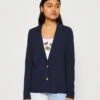 Vero Moda Tall Vmeva Slim Blazer- Blazer - Navy Blazer/Golden