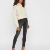 Vero Moda Vmtanya Piping - Jeans Skinny Fit - Dark Grey Denim