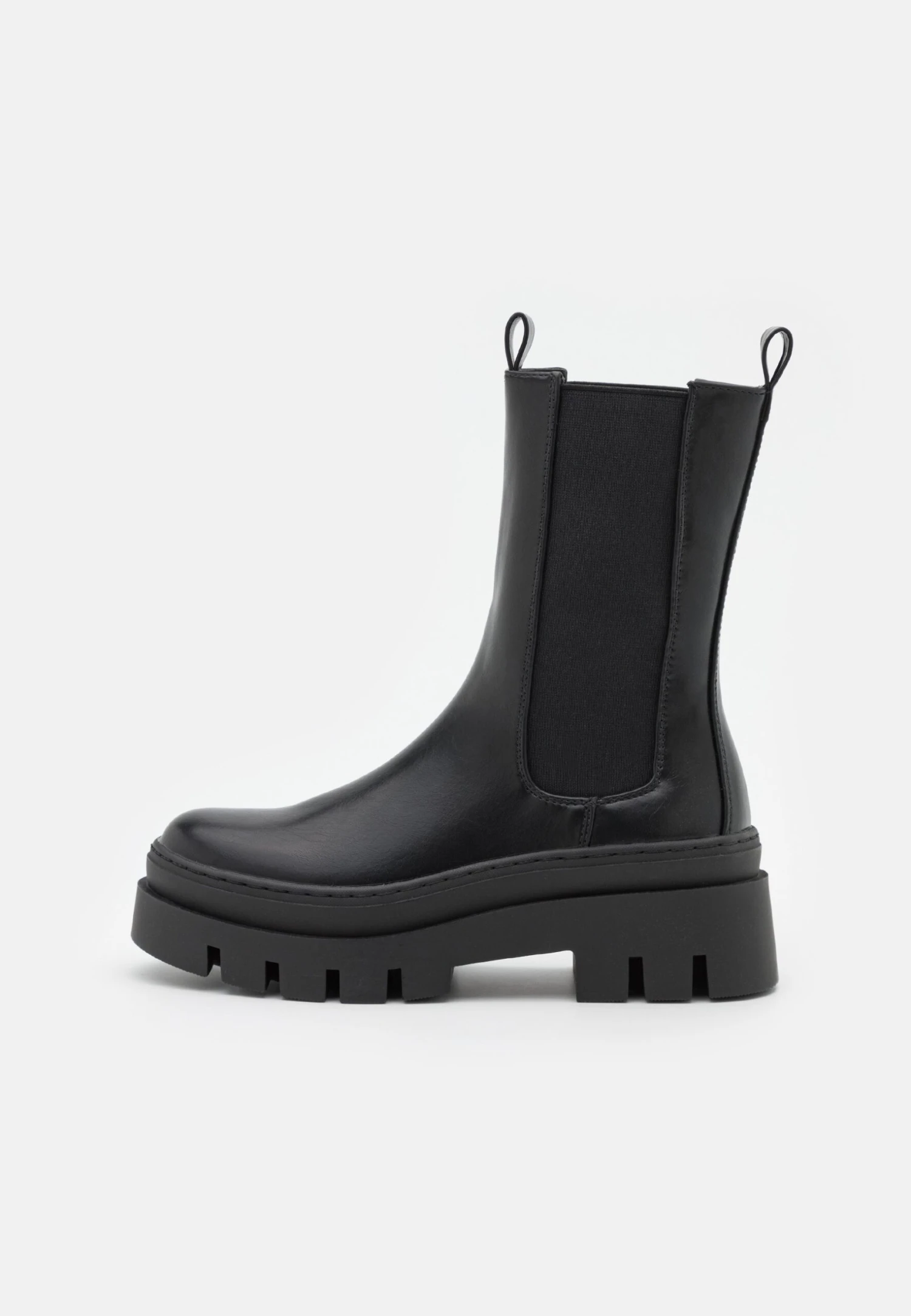 Vero Moda Vmjuliana Boot - Enkellaarsjes Met Plateauzool - Black 2 Vero Moda Vmjuliana Boot - Enkellaarsjes Met Plateauzool - Black - Afbeelding 2