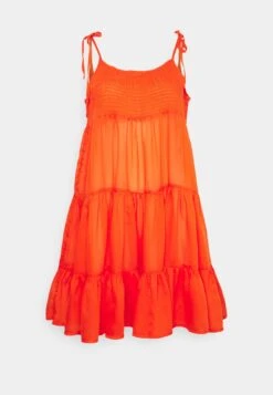 Vero Moda Vmlesley Beach Dress - Strandaccessoire - Scarlet Ibis -Vero Moda ad86c9de8eac46218f87e2af9df455f7