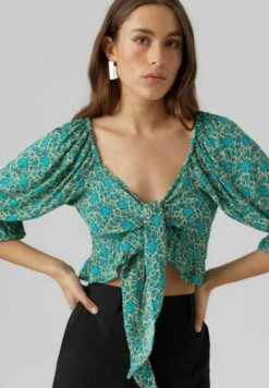 Vero Moda Blouse - Boulder -Vero Moda ae86b855e96c4fe3a5e756f1eb51a134