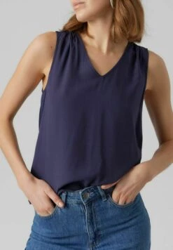 Vero Moda Top - Navy Blazer -Vero Moda af14dbf44e164622ad6e96a4d66ff6ae