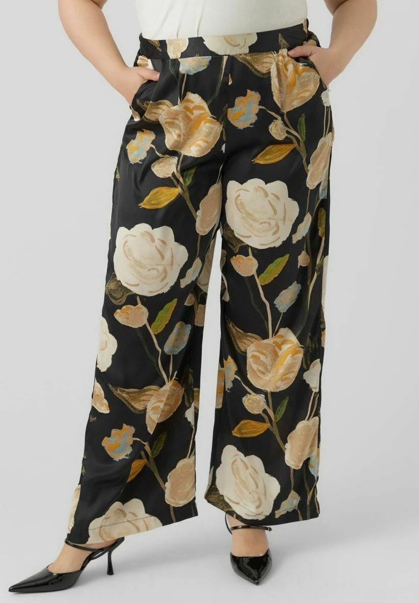 Vero Moda Curve - Broek - Black 1 Vero Moda Curve - Broek - Black