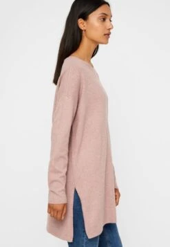 Vero Moda Vmbrilliant Ls O Neck Long - Trui - Rose -Vero Moda b0cbee7faa384c23a7c23cc143748076