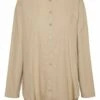 Vero Moda Overhemdblouse - Mottled Beige