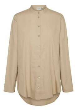 Vero Moda Overhemdblouse - Mottled Beige