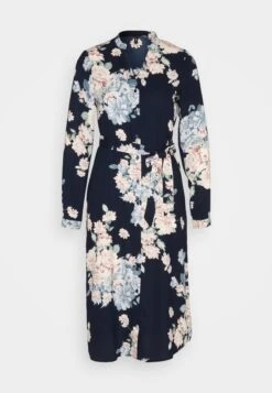 Vero Moda Vmtally Maxi Shirt Dress - Blousejurk - Night Sky -Vero Moda b24aee7b4f9548c1aacc01677ec6c18c