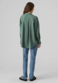 Vero Moda Overhemdblouse - Dark Forest -Vero Moda b2e748b2e27246c2a9d01b52e25e787a