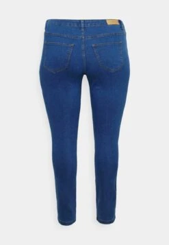 Vero Moda Curve Vmrudy Slim- Slim Fit Jeans - Meidum Blue Denim -Vero Moda b316932223e047e08b0d95eaeee09594