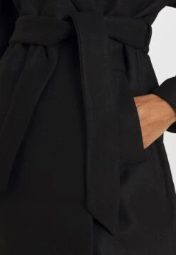 Vero Moda Vmfortune Long Ga Noos - Mantel - Black -Vero Moda b333ba8e05a145209e0c5255cbd5d533