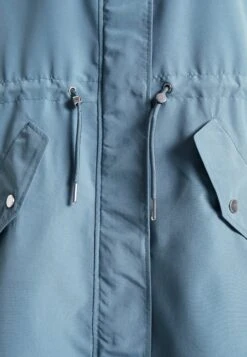 Vero Moda Tall Vmeverly Coat - Parka - China Blue -Vero Moda b3fa2bfe75764841adc389528821f592