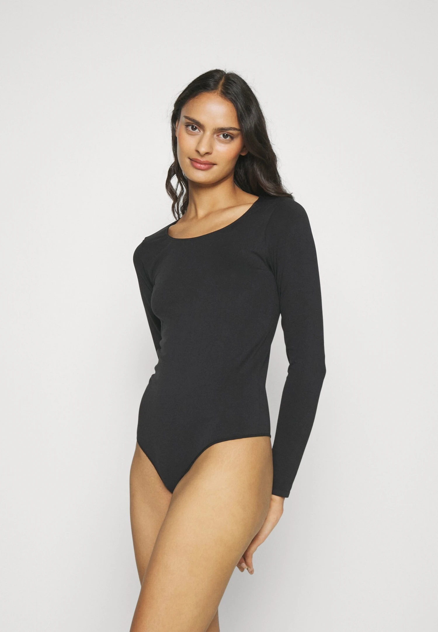 Vero Moda Vmlydia Seamless Oneck - Body - Black 2 Vero Moda Vmlydia Seamless Oneck - Body - Black - Afbeelding 2