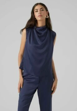 Vero Moda Blouse - Navy Blazer