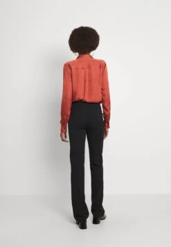 Vero Moda Tall Vmzamira Pant - Broek - Black -Vero Moda b5968bd9e4a147d0affda23ab9f140d1