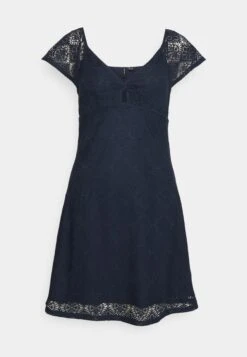 Vero Moda Petite Vmmaya Short Dress- Cocktailjurk - Navy Blazer -Vero Moda b63ce1e4767e48c1ab267b0e7311ff4a