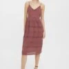 Vero Moda Jurk - Rose Brown