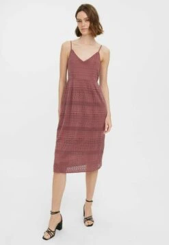 Vero Moda Jurk - Rose Brown