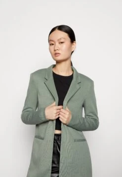 Vero Moda Vmverina Long Blazer - Blazer - Laurel Wreath -Vero Moda b6b35b2079654cc5ad426a7fff5868cf