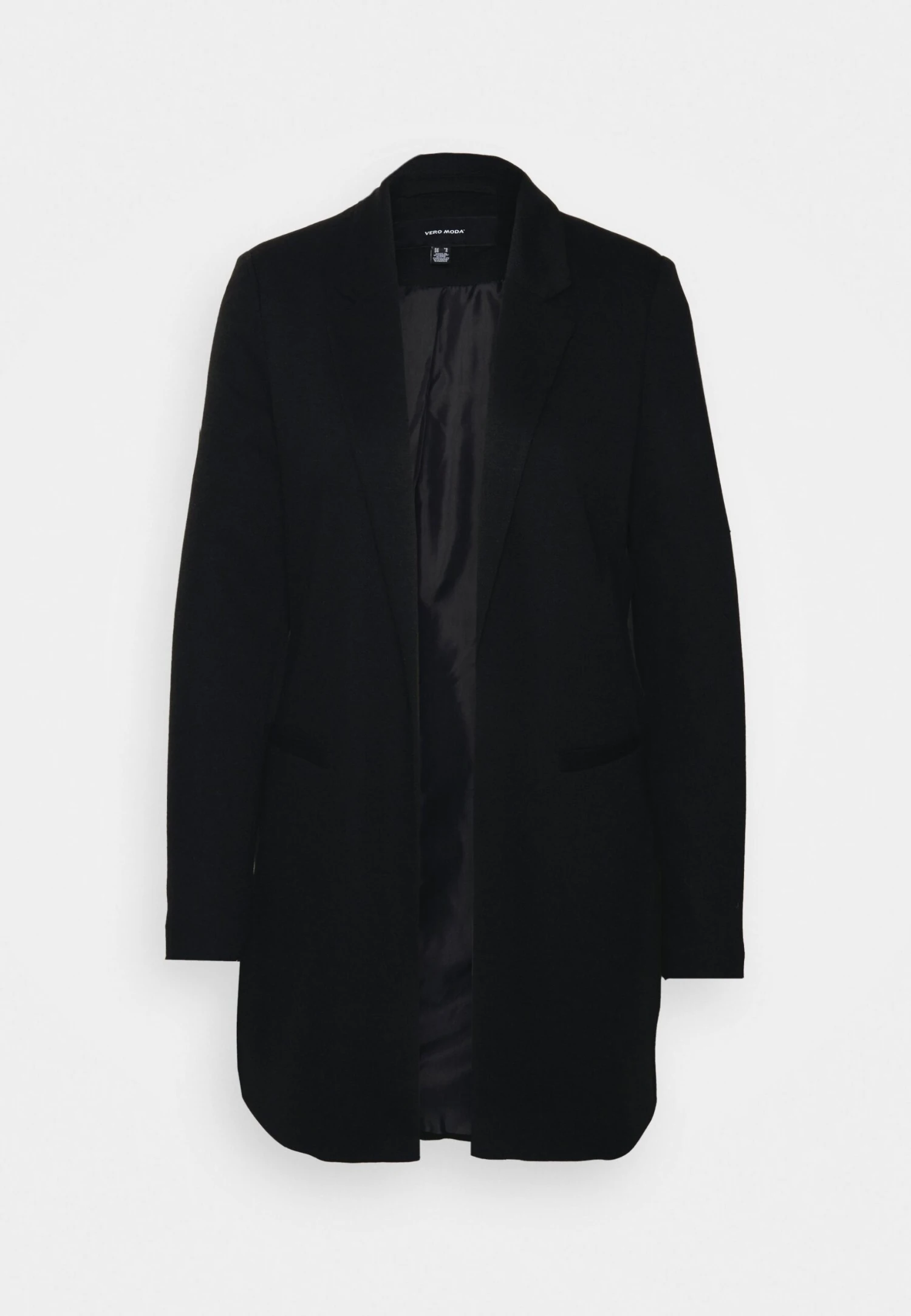 Vero Moda VmverinaLong - Blazer - Black 1 Vero Moda VmverinaLong - Blazer - Black