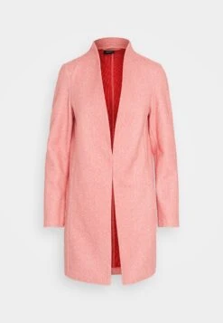 Vero Moda Vmdafnemie Coat - Halflange Jas - Goji Berry/Melange -Vero Moda b916ffa754ff44eea1fe0e518b001826