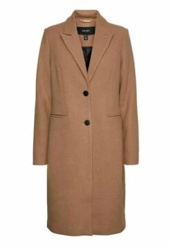 Vero Moda Curve Vmblaza Long Curve - Mantel - Tigers Eye -Vero Moda b97c5e20398244f3907d7857ad3897ae