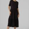 Vero Moda Midi - Jurk - Black
