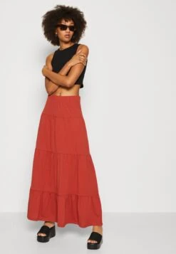 Vero Moda Vmmia Jrs Exp - Maxirok - Barn Red -Vero Moda bba0961cfd4745d9a1bd626d55e244b0