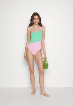 Vero Moda Vmlyla Swimsuit - Badpak - Jade Cream -Vero Moda bc4a22e0f28e421cac3d1639f9568cf5
