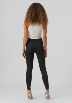 Vero Moda Jeans Skinny Fit - Black Denim -Vero Moda bedba70c502a4a32893221effe388180