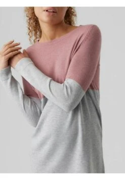 Vero Moda Gebreide Jurk - Light Grey Melange 8 Vero Moda Gebreide Jurk - Light Grey Melange -Vero Moda bf6b311e0b714116a4f5518c0cdbaf07