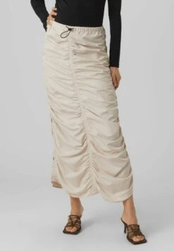 Vero Moda Maxirok - Gray Morn