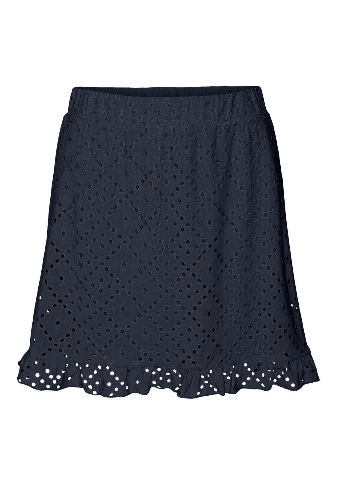 Vero Moda Vmtassa Skirt- Minirok - Navy Blazer 5 Vero Moda Vmtassa Skirt- Minirok - Navy Blazer - Afbeelding 5