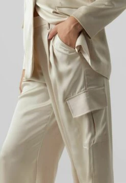Vero Moda Cargobroek - Pumice Stone -Vero Moda bff4939bc40d4217bf928908e8062052